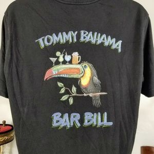 Tommy Bahama Men's Sz LG Bar Bill Tee